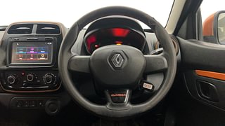 Used 2017 Renault Kwid [2016-2019] 1.0 RXT Petrol Manual interior STEERING VIEW