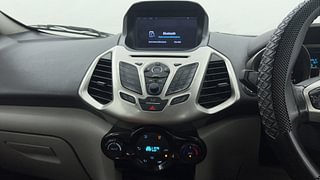 Used 2017 Ford EcoSport [2015-2017] Titanium 1.5L Ti-VCT AT Petrol Automatic interior MUSIC SYSTEM & AC CONTROL VIEW