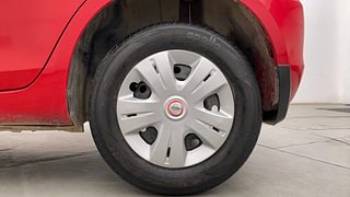 Used 2016 Maruti Suzuki Swift [2011-2017] VXi Petrol Manual tyres LEFT REAR TYRE RIM VIEW