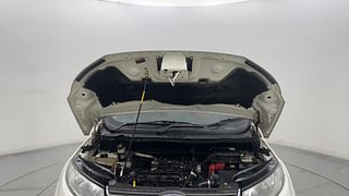 Used 2017 Ford EcoSport [2015-2017] Titanium 1.5L Ti-VCT AT Petrol Automatic engine ENGINE & BONNET OPEN FRONT VIEW