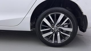 Used 2022 Honda City ZX Diesel Diesel Manual tyres LEFT REAR TYRE RIM VIEW