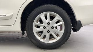 Used 2014 Honda Amaze 1.5L VX Diesel Manual tyres LEFT REAR TYRE RIM VIEW