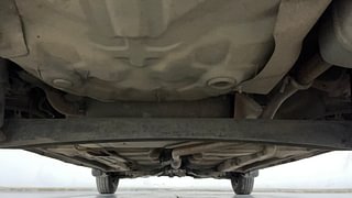 Used 2014 Hyundai i10 magna 1.1 Petrol Manual extra REAR UNDERBODY VIEW (TAKEN FROM REAR)