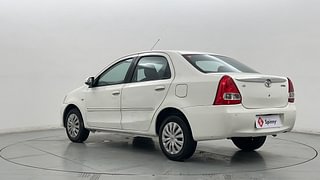 Used 2013 Toyota Etios [2010-2017] G Petrol Manual exterior LEFT REAR CORNER VIEW