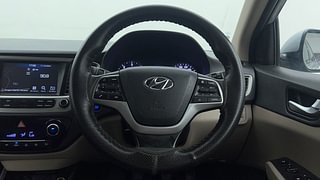 Used 2019 Hyundai Verna [2017-2020] 1.6 CRDI SX Diesel Manual interior STEERING VIEW