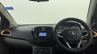 Used 2016 Tata Tiago [2016-2020] Revotron XZ Petrol Manual interior DASHBOARD VIEW