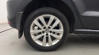 Used 2017 volkswagen Polo 1.2L GT TSI Petrol Automatic tyres RIGHT REAR TYRE RIM VIEW