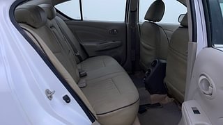 Used 2013 Nissan Sunny [2011-2014] XL Petrol Manual interior RIGHT SIDE REAR DOOR CABIN VIEW