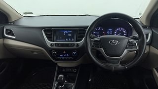 Used 2019 Hyundai Verna [2017-2020] 1.6 CRDI SX Diesel Manual interior DASHBOARD VIEW