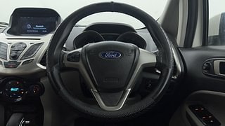 Used 2017 Ford EcoSport [2015-2017] Titanium 1.5L Ti-VCT AT Petrol Automatic interior STEERING VIEW