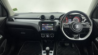 Used 2018 Maruti Suzuki Swift [2017-2021] ZXi Plus AMT Petrol Automatic interior DASHBOARD VIEW