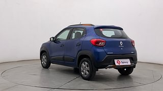 Used 2018 Renault Kwid [2017-2019] CLIMBER 1.0 AMT Petrol Automatic exterior LEFT REAR CORNER VIEW