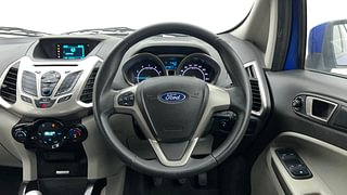 Used 2013 Ford EcoSport [2013-2015] Titanium 1.5L Ti-VCT Petrol Manual interior STEERING VIEW