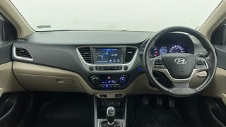 Used 2020 Hyundai Verna [2017-2020] 1.6 VTVT SX (O) Petrol Manual interior DASHBOARD VIEW