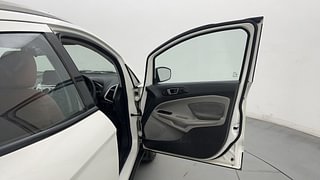 Used 2017 Ford EcoSport [2015-2017] Titanium 1.5L Ti-VCT AT Petrol Automatic interior RIGHT FRONT DOOR OPEN VIEW