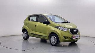 Used 2018 Datsun Redi-GO [2015-2019] T(O) 1.0 AMT Petrol Automatic exterior RIGHT FRONT CORNER VIEW