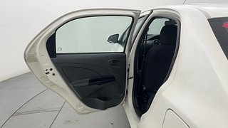 Used 2013 Toyota Etios [2010-2017] G Petrol Manual interior LEFT REAR DOOR OPEN VIEW