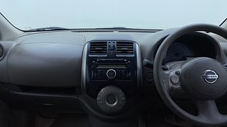 Used 2013 Nissan Sunny [2011-2014] XL Petrol Manual interior MUSIC SYSTEM & AC CONTROL VIEW