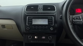 Used 2013 Volkswagen Polo [2010-2014] Highline1.2L (P) Petrol Manual interior MUSIC SYSTEM & AC CONTROL VIEW