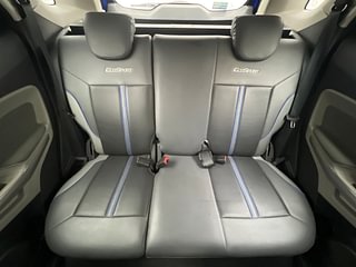 Used 2013 Ford EcoSport [2013-2015] Titanium 1.5L Ti-VCT Petrol Manual interior REAR SEAT CONDITION VIEW