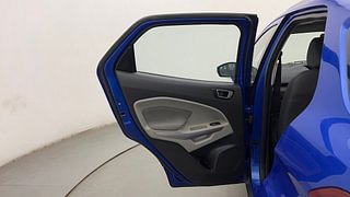 Used 2013 Ford EcoSport [2013-2015] Titanium 1.5L Ti-VCT Petrol Manual interior LEFT REAR DOOR OPEN VIEW