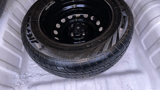 Used 2013 Nissan Sunny [2011-2014] XL Petrol Manual tyres SPARE TYRE VIEW