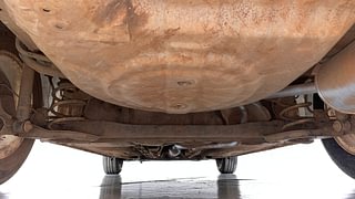 Used 2013 Nissan Sunny [2011-2014] XL Petrol Manual extra REAR UNDERBODY VIEW (TAKEN FROM REAR)