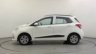 Used 2019 Hyundai Grand i10 [2017-2020] Sportz 1.2 Kappa VTVT CNG (Outside Fitted) Petrol+cng Manual exterior LEFT SIDE VIEW