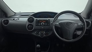 Used 2013 Toyota Etios [2010-2017] G Petrol Manual interior DASHBOARD VIEW