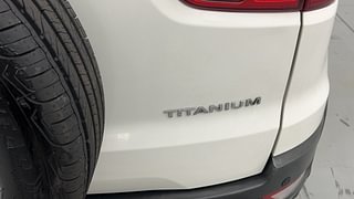 Used 2017 Ford EcoSport [2015-2017] Titanium 1.5L Ti-VCT AT Petrol Automatic dents MINOR DENT