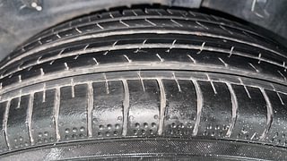 Used 2013 Toyota Etios [2010-2017] G Petrol Manual tyres LEFT REAR TYRE TREAD VIEW