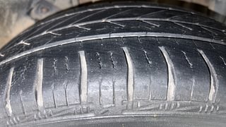 Used 2016 Tata Tiago [2016-2020] Revotron XZ Petrol Manual tyres LEFT REAR TYRE TREAD VIEW