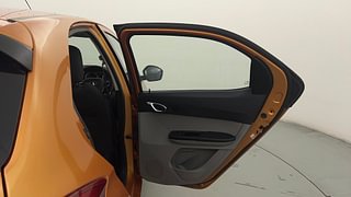 Used 2016 Tata Tiago [2016-2020] Revotron XZ Petrol Manual interior RIGHT REAR DOOR OPEN VIEW