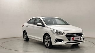 Used 2020 Hyundai Verna [2017-2020] 1.6 VTVT SX (O) Petrol Manual exterior RIGHT FRONT CORNER VIEW