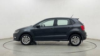 Used 2017 volkswagen Polo 1.2L GT TSI Petrol Automatic exterior LEFT SIDE VIEW