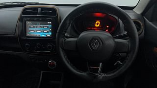 Used 2018 Renault Kwid [2017-2019] CLIMBER 1.0 AMT Petrol Automatic interior STEERING VIEW