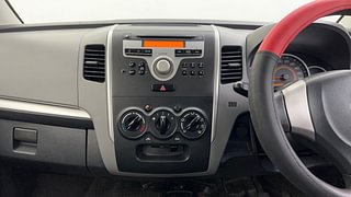 Used 2012 Maruti Suzuki Wagon R 1.0 [2010-2019] VXi Petrol Manual interior MUSIC SYSTEM & AC CONTROL VIEW