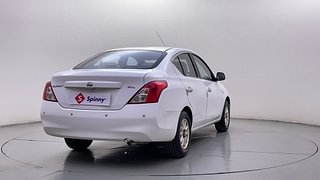 Used 2013 Nissan Sunny [2011-2014] XL Petrol Manual exterior RIGHT REAR CORNER VIEW