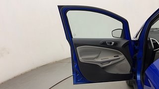 Used 2013 Ford EcoSport [2013-2015] Titanium 1.5L Ti-VCT Petrol Manual interior LEFT FRONT DOOR OPEN VIEW