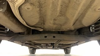 Used 2022 Volkswagen Taigun Topline 1.0 TSI MT Petrol Manual extra REAR UNDERBODY VIEW (TAKEN FROM REAR)