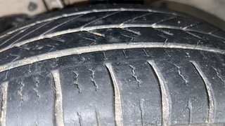 Used 2016 Tata Tiago [2016-2020] Revotron XZ Petrol Manual tyres LEFT FRONT TYRE TREAD VIEW