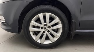 Used 2017 volkswagen Polo 1.2L GT TSI Petrol Automatic tyres LEFT FRONT TYRE RIM VIEW