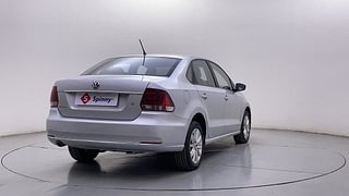 Used 2015 volkswagen Vento 1.6L Highline Petrol Petrol Manual exterior RIGHT REAR CORNER VIEW