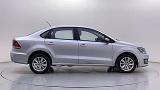 Used 2015 volkswagen Vento 1.6L Highline Petrol Petrol Manual exterior RIGHT SIDE VIEW
