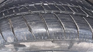 Used 2015 volkswagen Vento 1.6L Highline Petrol Petrol Manual tyres LEFT FRONT TYRE TREAD VIEW