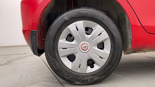 Used 2016 Maruti Suzuki Swift [2011-2017] VXi Petrol Manual tyres RIGHT REAR TYRE RIM VIEW