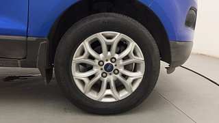 Used 2013 Ford EcoSport [2013-2015] Titanium 1.5L Ti-VCT Petrol Manual tyres RIGHT FRONT TYRE RIM VIEW