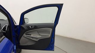 Used 2013 Ford EcoSport [2013-2015] Titanium 1.5L Ti-VCT Petrol Manual interior RIGHT FRONT DOOR OPEN VIEW