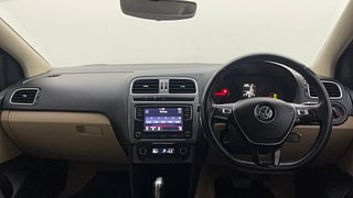 Used 2019 Volkswagen Ameo [2017-2020] Highline Plus 1.5L AT (D) Diesel Automatic interior DASHBOARD VIEW