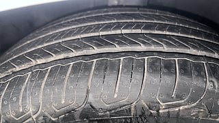 Used 2017 Ford EcoSport [2015-2017] Titanium 1.5L Ti-VCT AT Petrol Automatic tyres RIGHT FRONT TYRE TREAD VIEW
